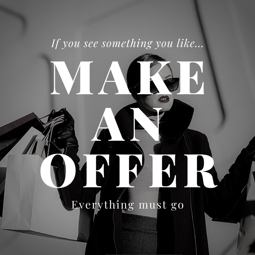 Selling everything so my man and I can travel!